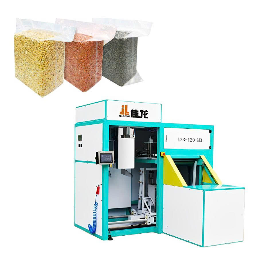 Máy đóng gói chân không số lượng lớn 10-25kg LZB-120-M3