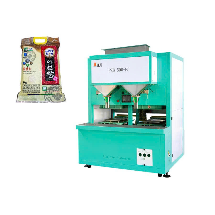 Máy đóng gói chân không 1-10kg cho đậu đường ngô LZB-500-F5