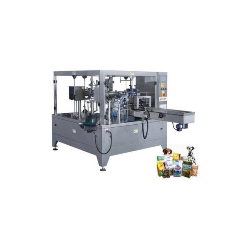 Máy đóng gói quay cho nguyên liệu dạng hạt