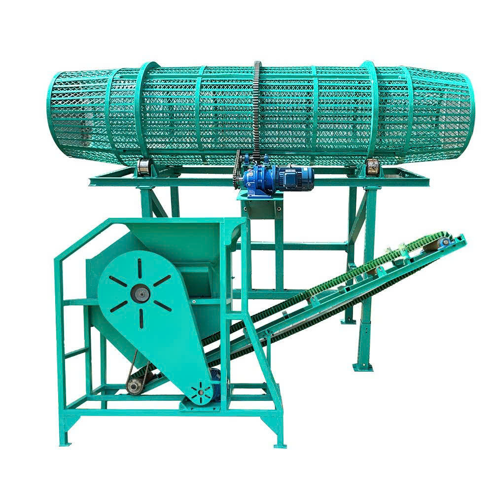 Máy thái sắn công suất 5 tấn/giờ, có chức năng loại bỏ cát