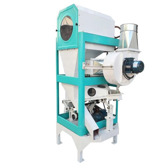 Máy làm sạch và loại bỏ đá kết hợp dòng TZQY/QSX