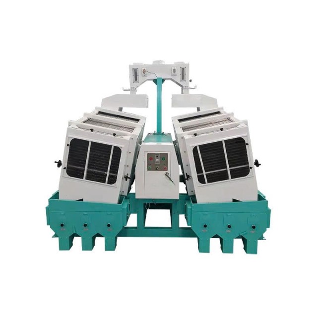 Máy tách lúa trọng lực dòng MGCZ