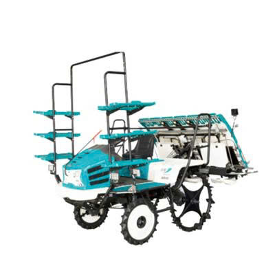 Máy cấy lúa tốc độ cao dạng ngồi lái LINHAI 2ZG-6D1