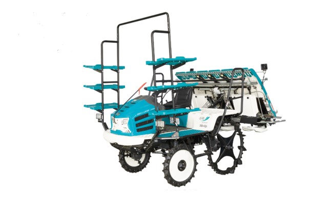 Máy cấy lúa tốc độ cao dạng ngồi lái LINHAI 2ZG-6Q2