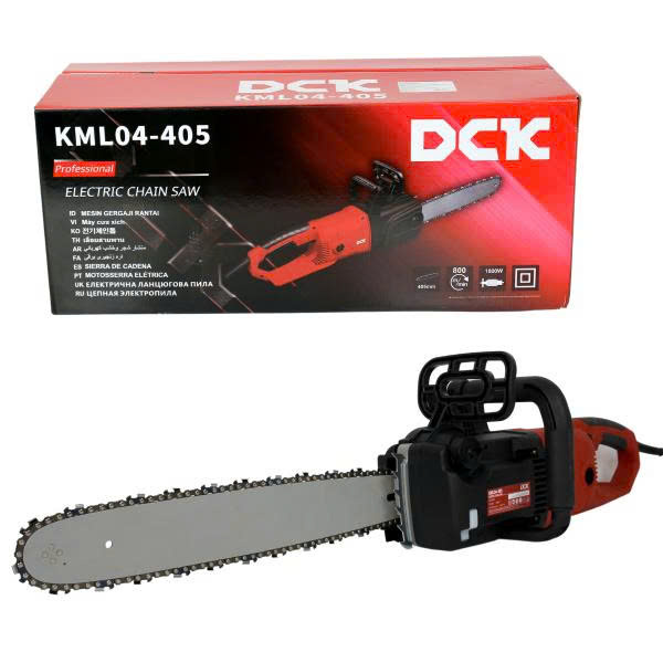 Máy cưa xích chạy điện DCK KML04-405 (1800W) 