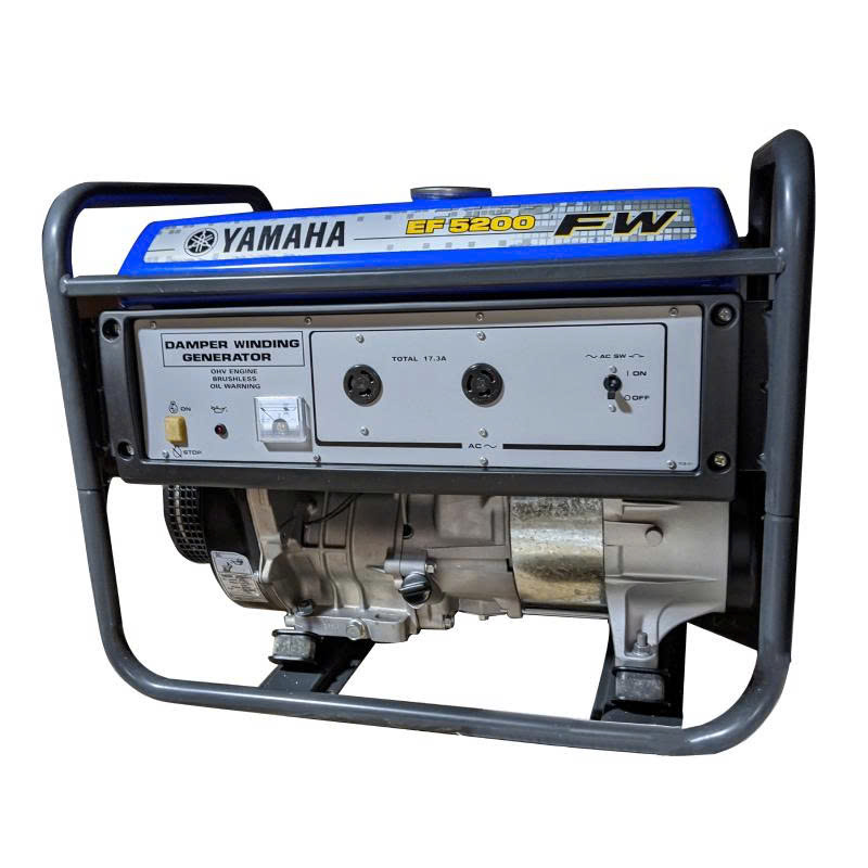 Máy phát điện chạy xăng YAMAHA EF5200FW (3.8/4.5KVA) (ko đề)