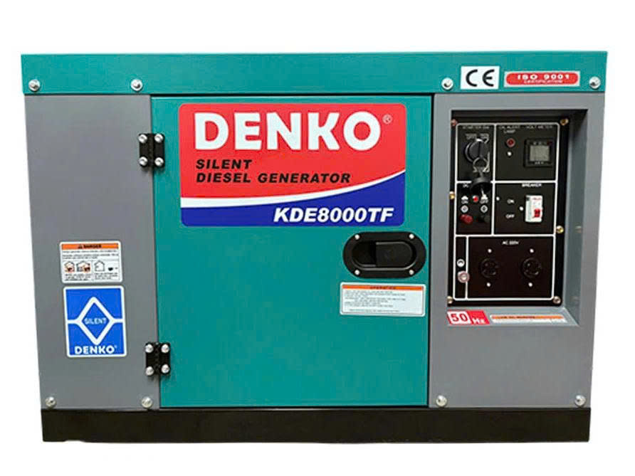 Máy phát điện chạy dầu DENKO KDE8000TF (5.0KW)