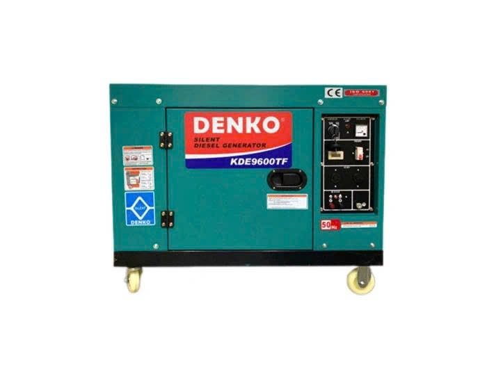 Máy phát điện chạy dầu DENKO KDE9600TF (6.3KW)