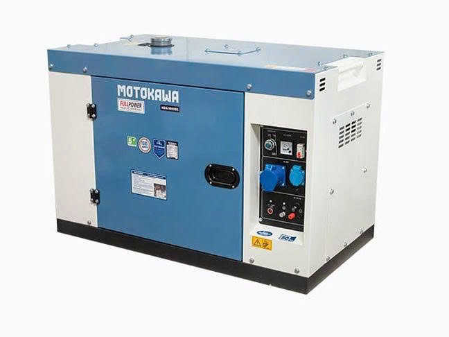 Máy phát điện chạy dầu MOTOKAWA MDG9800SE (8.5KW)
