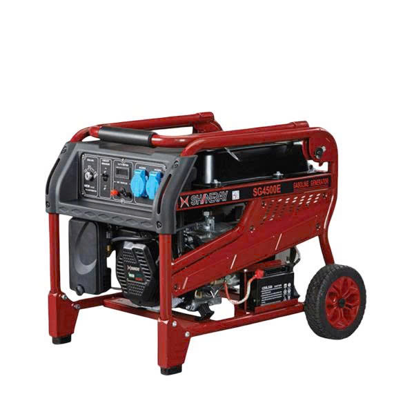 Máy phát điện chạy xăng SHINERAY SG4500E (3KW) Có đề