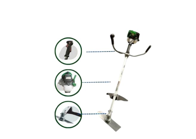 Máy cắt cỏ 4 thì HUTO HCB4S
