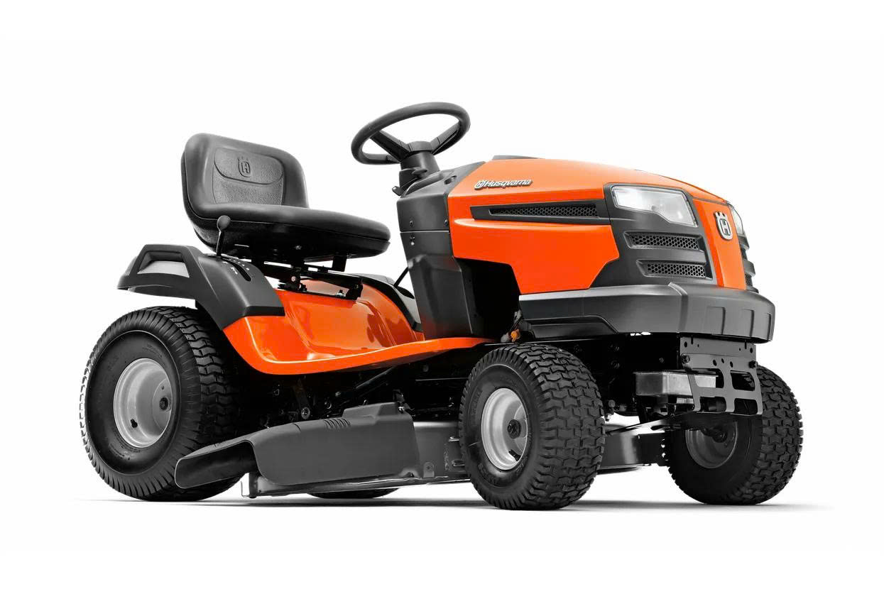 Xe cắt cỏ có người lái Husqvarna LT154