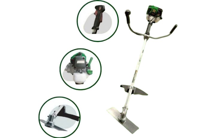 Máy cắt cỏ 2 thì HUTO HCB2S
