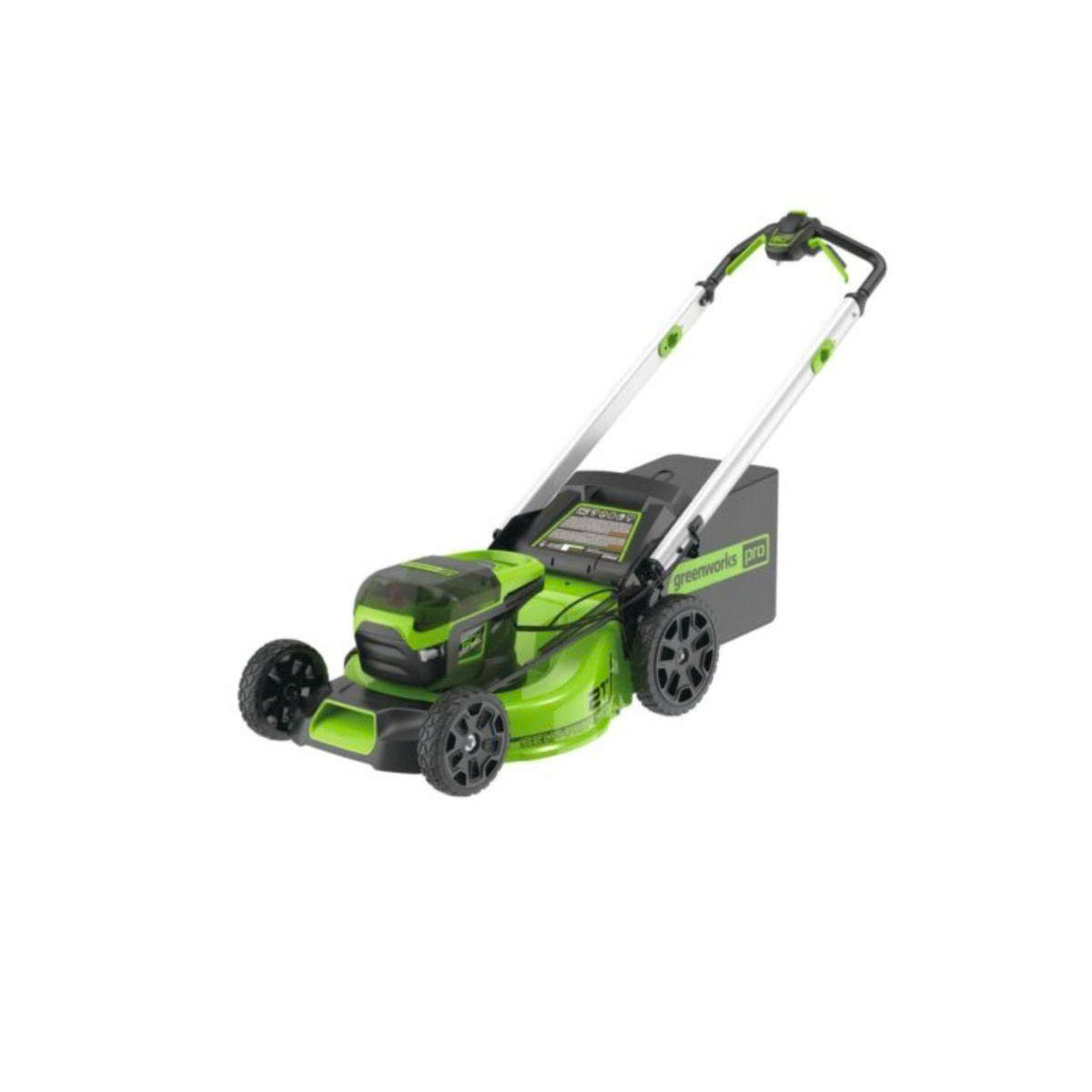 Máy cắt cỏ đẩy tay dùng pin Greenworks Pro MO60L424 (60V)