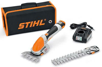 Máy cắt tỉa hàng rào chạy pin Stihl HSA 25