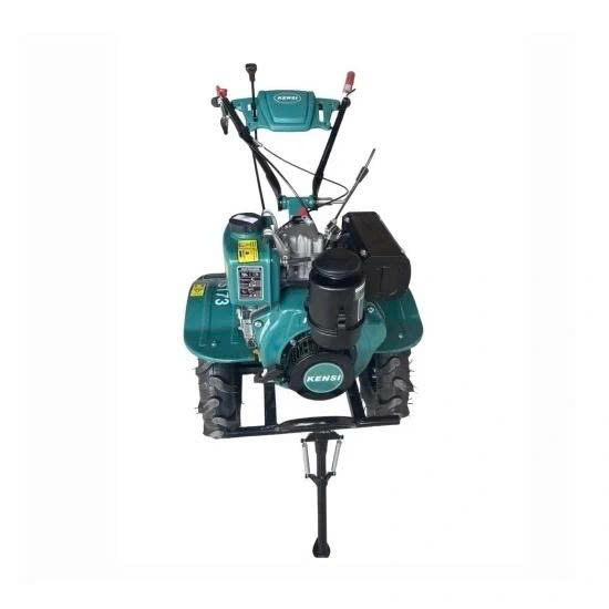 Máy Xới Đất Chạy Dầu 5.5HP Kensi KS173 Có Chuyển Hướng