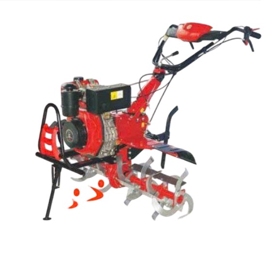 Máy xới đất chạy dầu 178 chuyển hướng