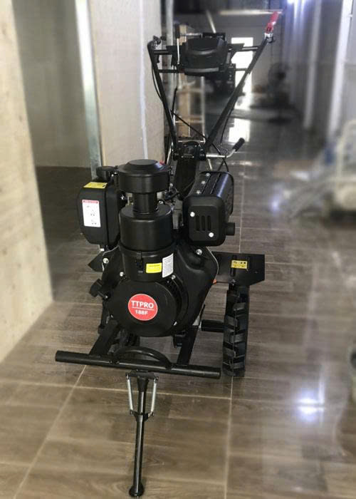 Máy xới đất chạy dầu KAMA 188F TTPRO (12HP)