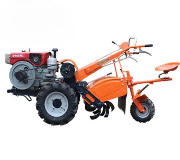 Máy xới đất chạy dầu ngồi lái BS12A1
