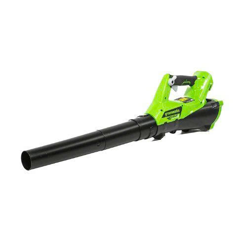 Máy thổi lá dùng pin Greenworks G40AB