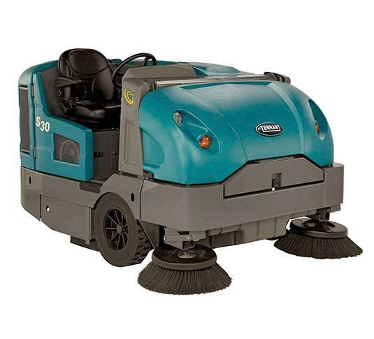 Xe quét rác ngồi lái Tennant S30