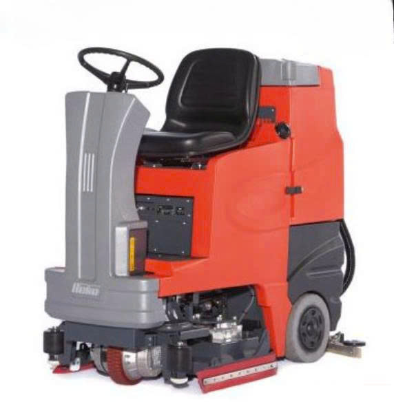 Máy chà sàn ngồi lái Hako Scrubmaster B100R