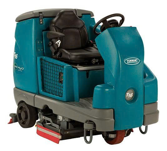Máy chà sàn tự lái chạy bằng pin Tennant T16