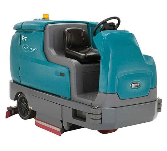 Máy chà sàn tự lái chạy bằng pin Tennant T17
