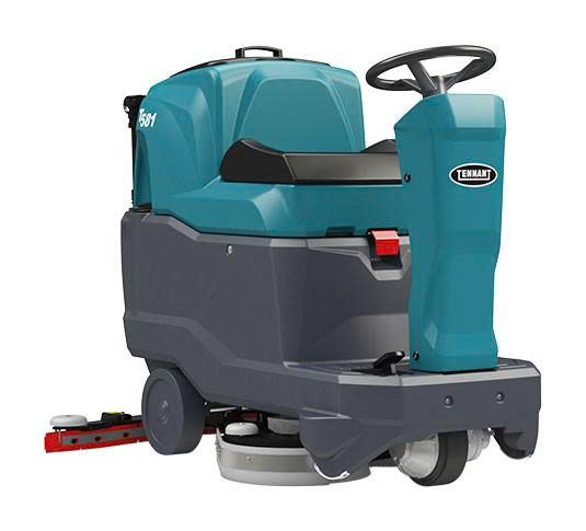 Máy chà sàn mini dạng ngồi lái Tennant T581