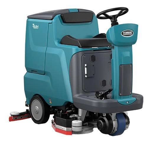 Máy chà sàn cỡ nhỏ tự lái Tennant T681