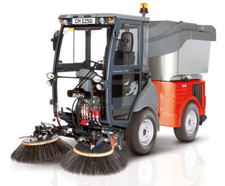 Xe quét đường Citymaster 1250