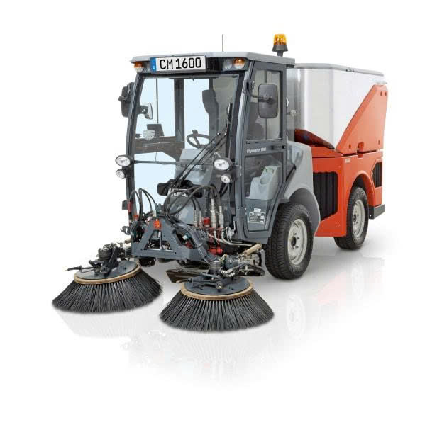 Xe quét đường Citymaster 1600