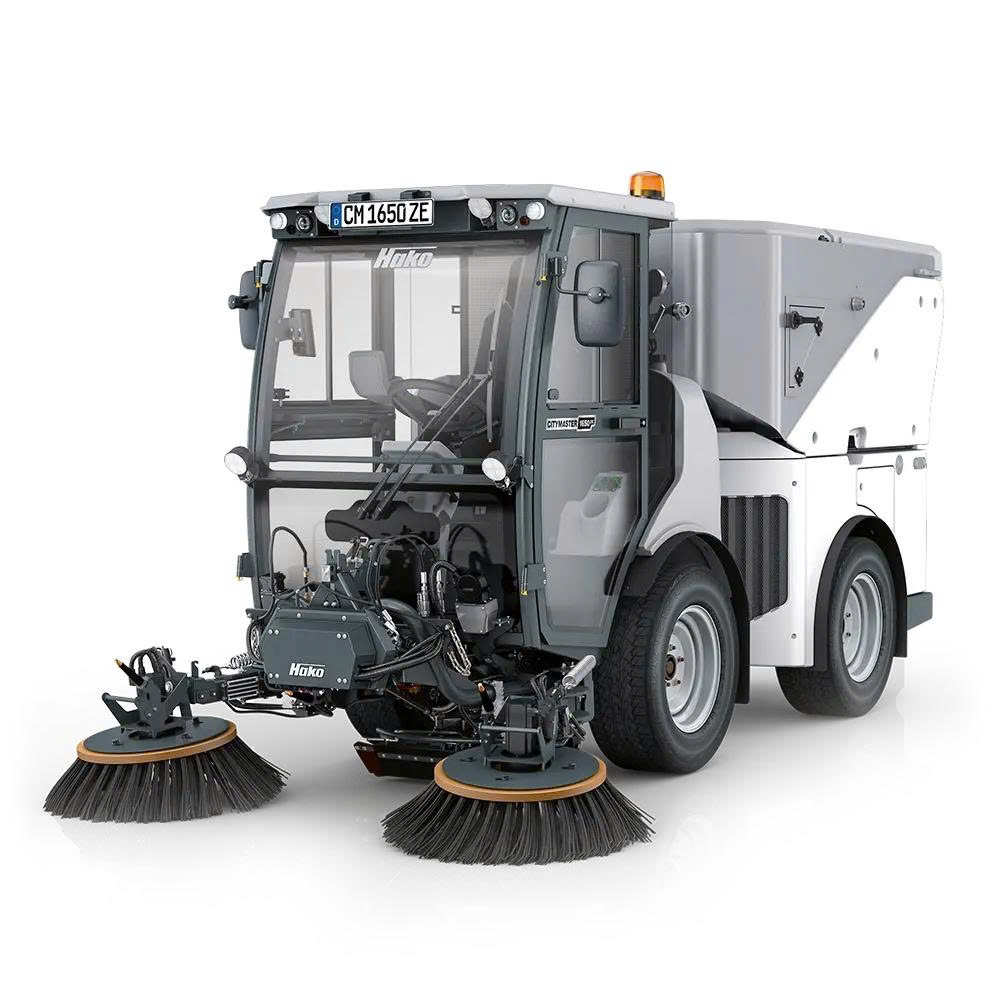 Xe quét đường chạy hoàn toàn bằng điện Citymaster 1650 ZE