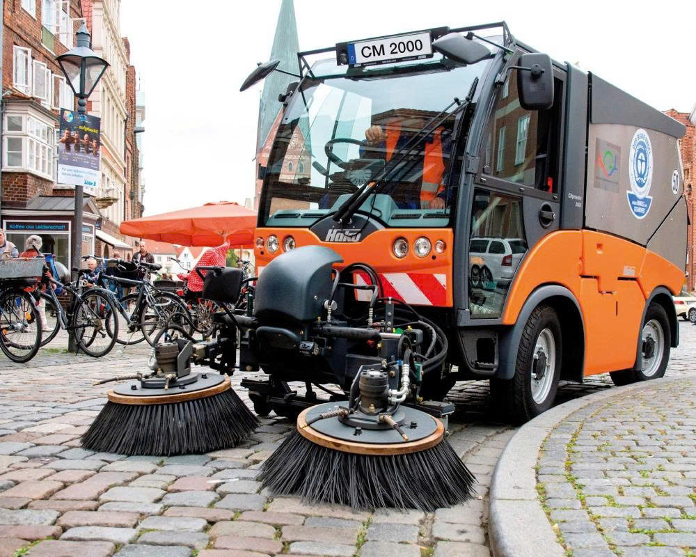 Xe quét đường Citymaster 2000