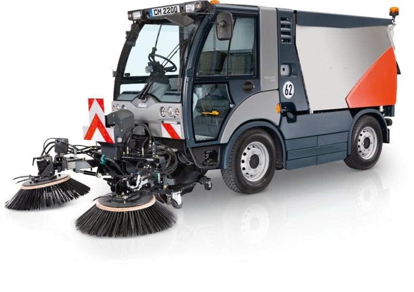 Xe quét đường Citymaster 2200
