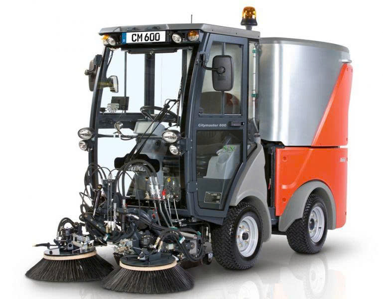 Xe quét đường Citymaster 600