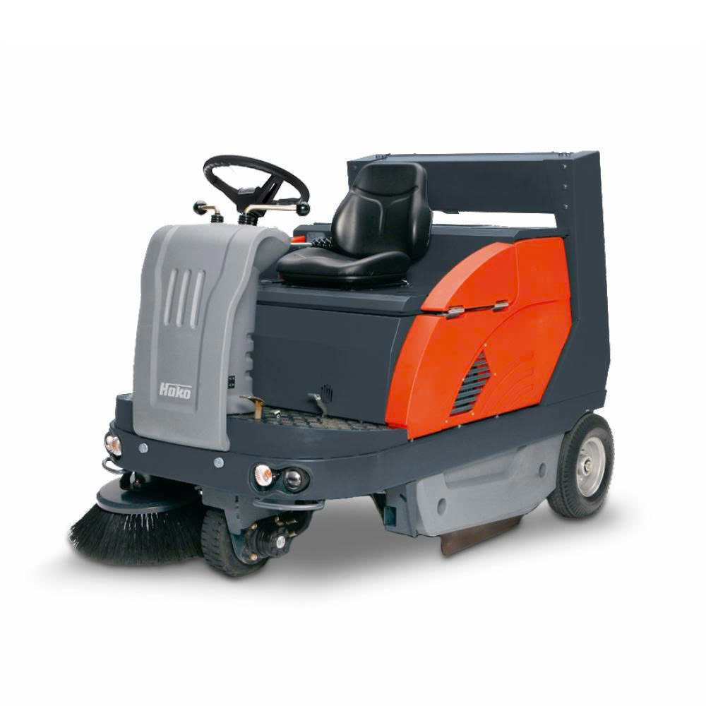 Xe quét rác ngồi lái Sweepmaster 1200 RH