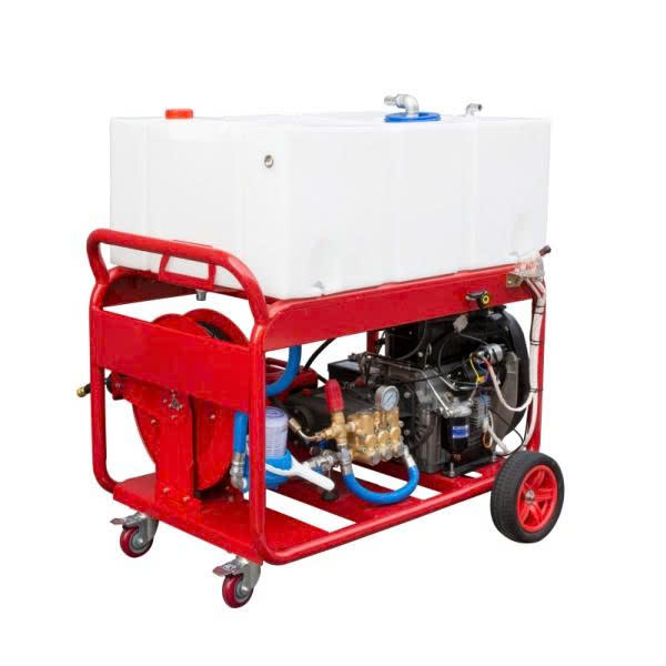 Hệ thống phun sương nước áp lực cao Kolner KN-17/21