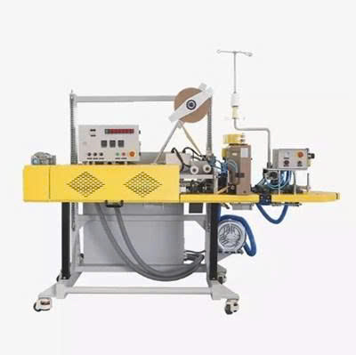 Máy đóng gói bao giấy công nghiệp kiểu khâu FBK-13DC