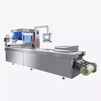 Máy đóng gói hút chân không định hình nhiệt tự động dùng cho thực phẩm HVR-420A