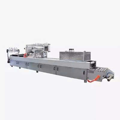 Máy đóng gói thực phẩm hút chân không định hình nhiệt hoàn toàn tự động HVR-520A