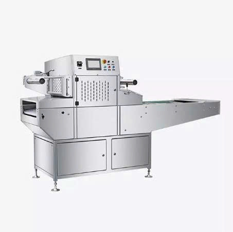Máy đóng gói khay thực phẩm tự động HVT-450A (Công nghệ MAP - Đóng gói khí cải biến)