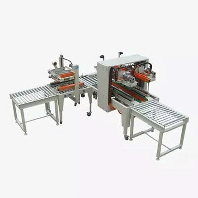 Dây chuyền đóng gói và dán băng keo thùng carton tự động XFK-5