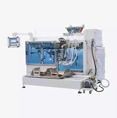Máy tự động đặt bao miệng hở cho thức ăn thú cưng ZSG-400DS