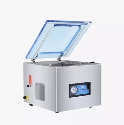 Máy hút chân không thực phẩm chuyên nghiệp có bơm khí Nitơ HVC-510T/2A