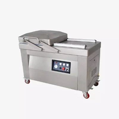 Máy hút chân không hai buồng đóng gói rau củ HVC-510S/2B