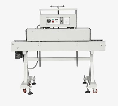 Máy co màng nhãn nắp chai tự động BS-1510G (380V)