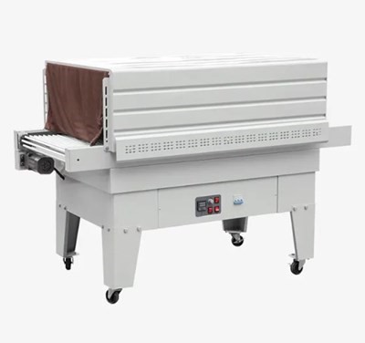 Máy co màng nhiệt bán tự động cho chai thủy tinh BS-6535LA