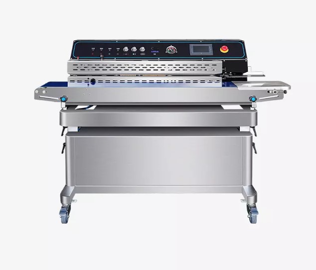 Máy hàn miệng túi liên tục Hualian FRM-980WH (có hút khí, bơm khí và in date bằng mực rắn)