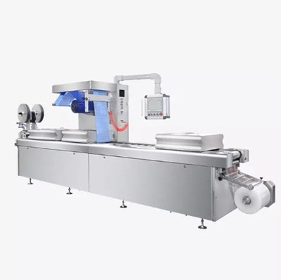 Máy đóng gói hút chân không tự động dạng cuộn sử dụng công nghệ tạo hình nhiệt HVR-320A